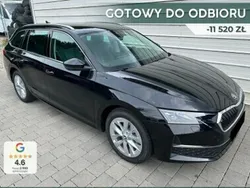 Czarny Nowe 2024 Skoda Octavia Selection Kombi | 156 550 zł (Dobra cena)