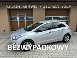 Srebrny Używany 2013 Hyundai i30 Hatchback | 31 900 zł (Uczciwa cena)