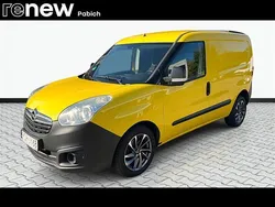 Żółty Używany 2016 Opel Combo Minivan | 25 900 zł (Uczciwa cena)