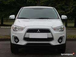 Biały Używany 2016 Mitsubishi ASX SUV | 53 499 zł (Uczciwa cena)