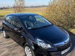 Czarny Używany 2014 Opel Corsa Hatchback | 16 900 zł (Dobra cena)