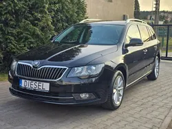 Czarny (metalik) Używany 2013 Skoda Superb Kombi | 39 900 zł (Uczciwa cena)