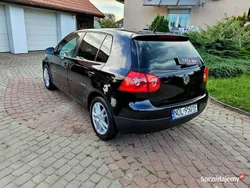 Czarny Używany 2008 VW Golf V Hatchback | 16 900 zł (Uczciwa cena)