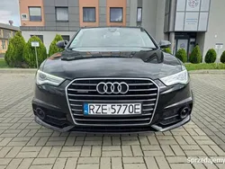 Czarny Używany 2018 Audi A6 Sport Kombi | 77 500 zł (Super Cena)