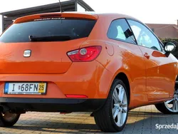 Pomarańczowy Używany 2009 Seat Ibiza Sport Hatchback | 15 900 zł