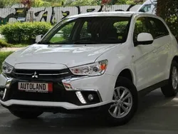 Biały Używany 2019 Mitsubishi ASX SUV | 64 666 zł
