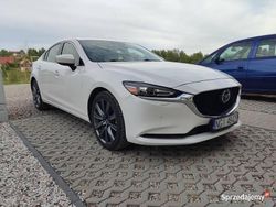 Biały Używany 2019 Mazda 6 Sedan/Limuzyna | 90 000 zł (Uczciwa cena)