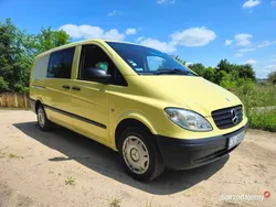 Żółty Używany 2010 Mercedes Vito Minivan | 33 000 zł (Super Cena)