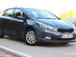 Szary Używany 2012 Kia Ceed Hatchback | 26 900 zł (Uczciwa cena)