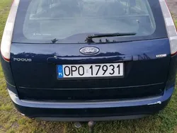 Niebieski Używany 2008 Ford Focus Kombi | 13 300 zł