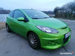 Zielony Używany 2008 Mazda 2 Hatchback | 6999 zł (Dobra cena)