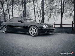Czarny Używany 2002 Mercedes CL500 Coupe | 73 000 zł