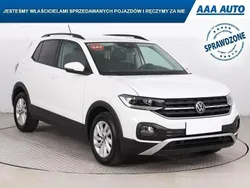 Biały Używany 2021 VW T-Cross SUV | 83 999 zł (Uczciwa cena)