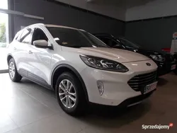 Biały Używany 2021 Ford Kuga SUV | 101 500 zł (Uczciwa cena)