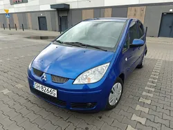 Niebieski (metalik) Używany 2006 Mitsubishi Colt Hatchback | 8900 zł (Uczciwa cena)
