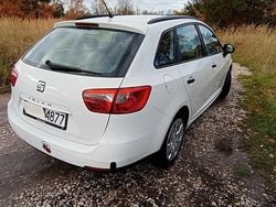 Biały Używany 2015 Seat Ibiza ST Kombi | 15 500 zł (Uczciwa cena)