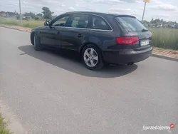 Czarny Używany 2009 Audi A4 S-Line Kombi | 19 988 zł (Super Cena)