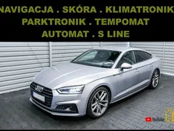 Srebrny (metalik) Używany 2019 Audi A5 Coupe | 109 900 zł (Dobra cena)