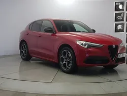 Czerwony Używany 2022 Alfa Romeo Stelvio Veloce SUV | 165 800 zł (Uczciwa cena)