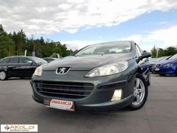 Zielony Używany 2006 Peugeot 407 Kombi | 14 900 zł