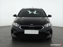 Czarny Używany 2019 Kia Ceed Kombi | 38 999 zł (Dobra cena)