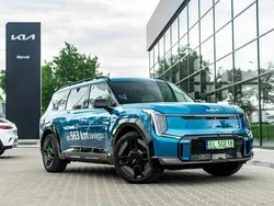 Niebieski (metalik) Używany 2023 Kia EV9 2 SUV | 299 900 zł