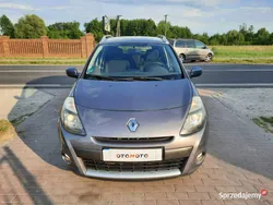Niebieski Używany 2009 Renault Clio GrandTour Kombi | 13 800 zł