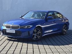 Niebieski portimao m metalizowany Używany 2024 BMW 318 Shadowline Sedan/Limuzyna | 179 900 zł (Drogi)