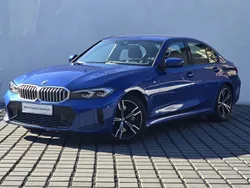 Niebieski portimao m metalizowany Używany 2024 BMW 318 Shadowline Sedan/Limuzyna | 179 900 zł (Drogi)