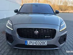 Szary Używany 2021 Jaguar E-Pace R-Dynamic SUV | 169 800 zł