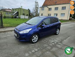 Niebieski (metalik) Używany 2014 Ford B-MAX Minivan | 23 999 zł (Uczciwa cena)