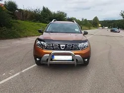 Pomarańczowy Używany 2018 Dacia Duster Prestige SUV | 56 900 zł (Dość drogi)