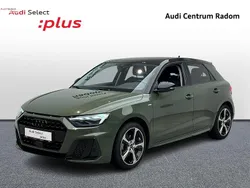 Zielony Używany 2024 Audi A1 S-Line Hatchback | 134 980 zł