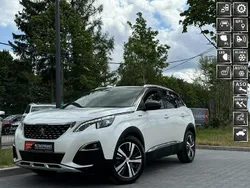 Biały Używany 2017 Peugeot 3008 GT-line SUV | 58 900 zł (Uczciwa cena)