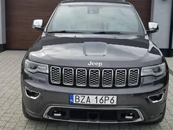 Grafitowy Używany 2018 Jeep Grand Cherokee Overland SUV | 112 900 zł (Drogi)