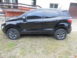Czarny Używany 2021 Ford Ecosport SUV | 65 500 zł (Uczciwa cena)