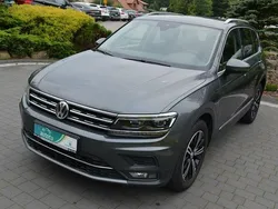 Szary (metalik) Używany 2019 VW Tiguan SUV | 87 700 zł (Dość drogi)