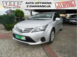 Srebrny Używany 2013 Toyota Avensis Sedan/Limuzyna | 33 900 zł (Uczciwa cena)