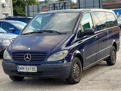 Niebieski Używany 2010 Mercedes Vito Minivan | 16 000 zł