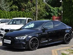 Czarny Używany 2017 Audi A3 S-Line Sedan/Limuzyna | 59 888 zł (Dobra cena)