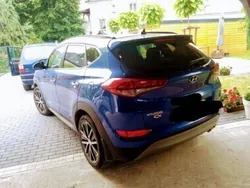 Niebieski Używany 2018 Hyundai Tucson SUV | 70 000 zł (Dobra cena)