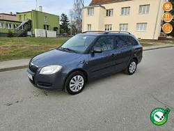 Szary Używany 2009 Skoda Fabia Kombi | 13 999 zł (Dość drogi)