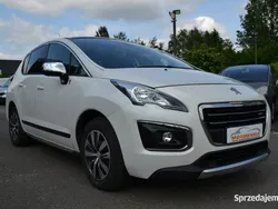 Biały Używany 2014 Peugeot 3008 Minivan | 42 900 zł (Uczciwa cena)