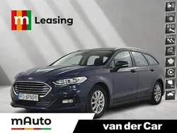 Niebieski Używany 2019 Ford Mondeo Trend Kombi | 59 900 zł (Uczciwa cena)