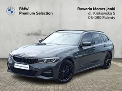 Dravit grey metallic metalizowany Używany 2021 BMW 320 Shadowline Kombi | 162 900 zł (Drogi)