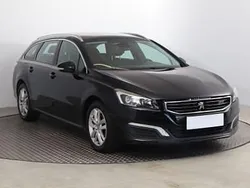 Czarny Używany 2014 Peugeot 508 Kombi | 29 999 zł (Uczciwa cena)