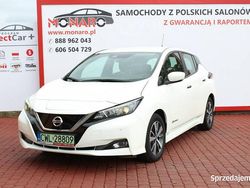 Biały Używany 2018 Nissan Leaf Hatchback | 59 900 zł (Uczciwa cena)