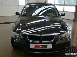 Czarny (metalik) Używany 2007 BMW 320 Sedan/Limuzyna | 10 800 zł