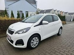 Biały Używany 2020 Peugeot 108 Hatchback | 33 880 zł (Dobra cena)
