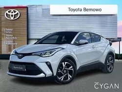 Biały Używany 2022 Toyota C-HR Style SUV | 99 900 zł (Dość drogi)